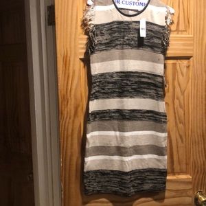Ladies knit dress
